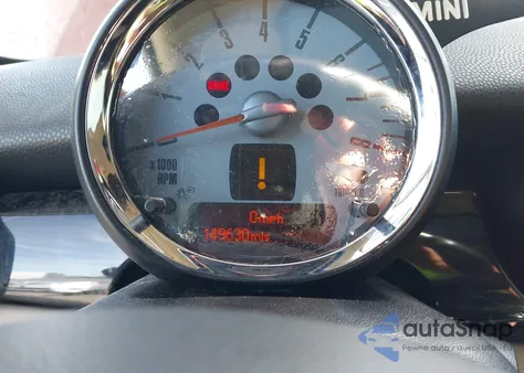 2012 Mini Cooper S z USA, uszkodzony, nr VIN WMWSV3C54CTY26126